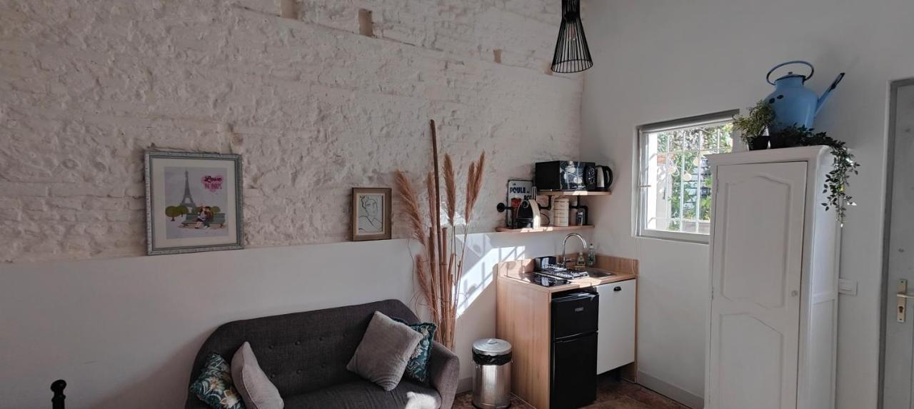 Studio Avec Jardin A 10 Mn A Pied Du Centre Ville Toulouse Exterior foto